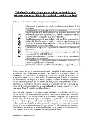 Trabajo Valorizacion PDF Descarga Gratuita