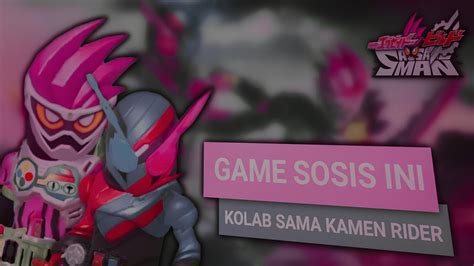 Game Ini Kolab Sama Kamen Rider Sausage Man X Kamen Rider Youtube