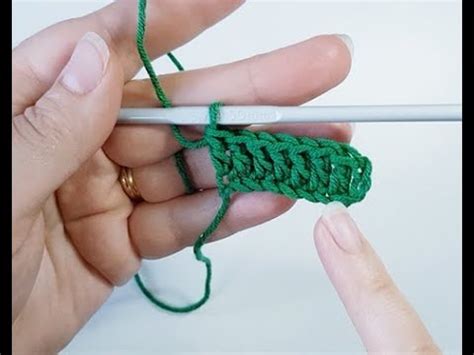 What Do I Do With This Hook Part Double Crochet Right Handed