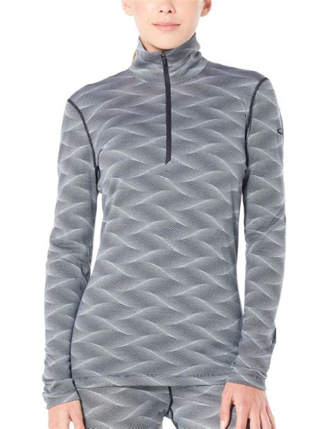 Icebreaker Wmns Oasis Ls Half Zip Curve Sportfits Shop