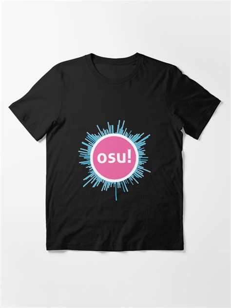 "the osu! merch" T-shirt by liaoi | Redbubble | osu t-shirts