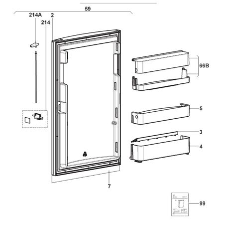 Dometic Motorhome Fridge Parts