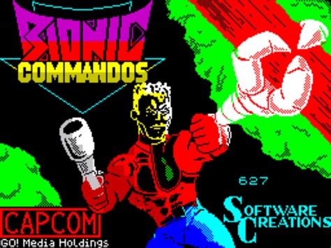 Bionic Commando Picture Image Abyss