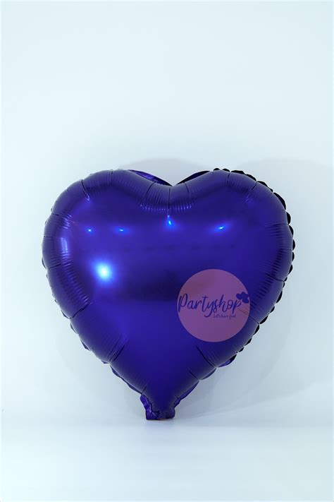 Buy Cheap 18 Inches Heart Shape Foil Balloons In Singapore Partyshop