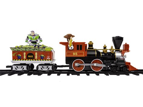 Lionel Pixars Toy Story Electric O Gauge Model Train Set Wremote And