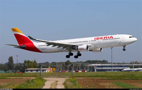 EC LYF Airbus A330 302 Iberia Max Hrusa JetPhotos