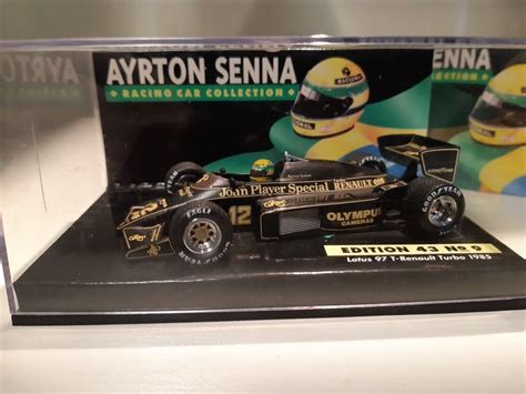 MiniChamps 1 43 Lotus 97 T Renault Turbo 1985 Ayrton Catawiki