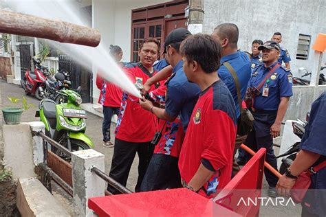 Gulkarmat Jaksel Tambah Hidran Mandiri Di Lokasi Sulit Sumber Air