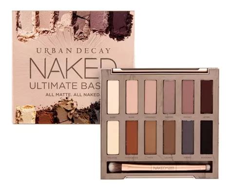 Paleta De Sombras Naked Urban Decay Ultimate Basics 12 Cores