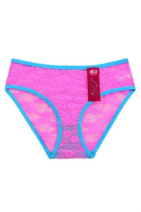 BELLA Lace Bikini P1674 12 Pc Bravo Underwear