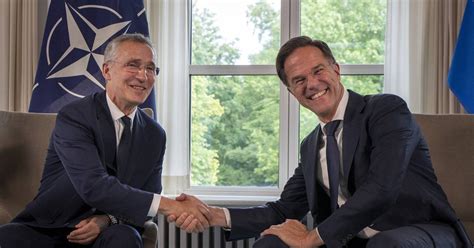 Mark Rutte der neue Nato Generalsekretär