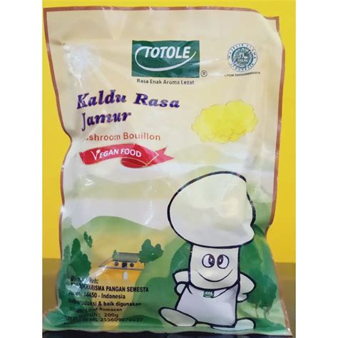 Jual Totole Kaldu Jamur 200gr Shopee Indonesia