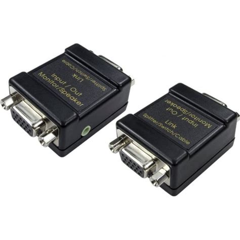 Cables Direct Ltd Svga Extender With Audio