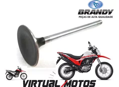 Válvula De Admissão Da Honda Nxr Bros 160 Ano 2016 Até 2023