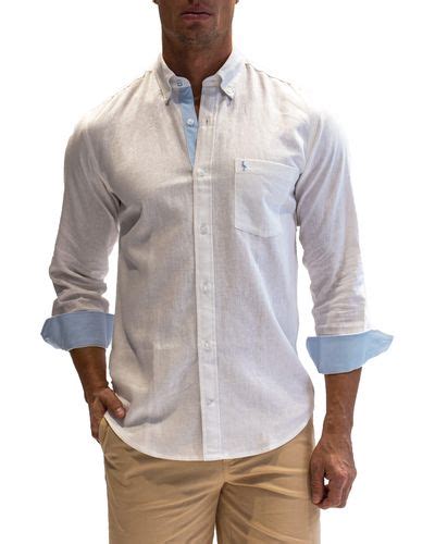 Gray Tailorbyrd Shirts For Men Lyst