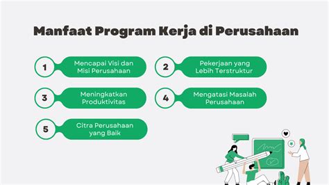 4 Contoh Program Kerja Sederhana dan Jenisnya [+Template] | CakeResume