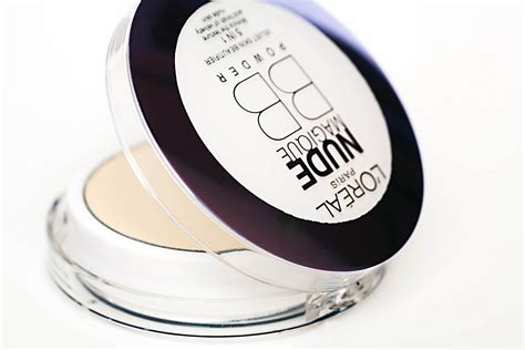 Bubelle L OREAL NUDE MAGIQUE BB Powder Light