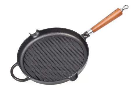 Ronneby Bruk Maestro Ronde Grillpan 28cm DEKSELS Koken Bakken