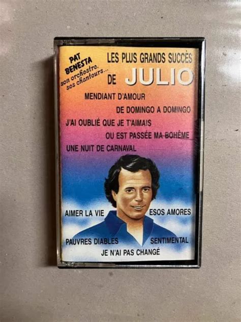 Les Plus Grands Succ S De Julio Cassette Audio K Eur Picclick Fr