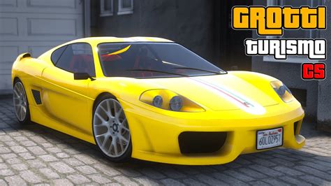 Grotti Turismo Cs Ferrari Challenge Stradale Gta V Lore