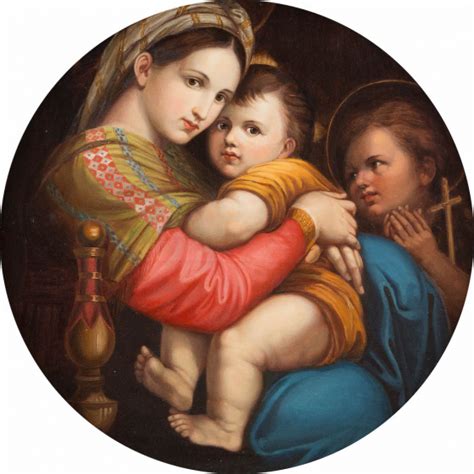 Raffaello Sanzio Da Urbino Raffael Nachfolger Des Jh