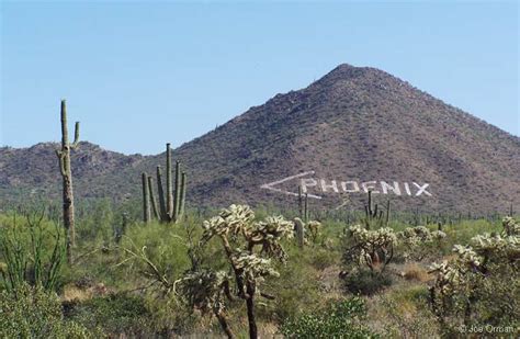 Phoenix Mountain | Signs of Arizona