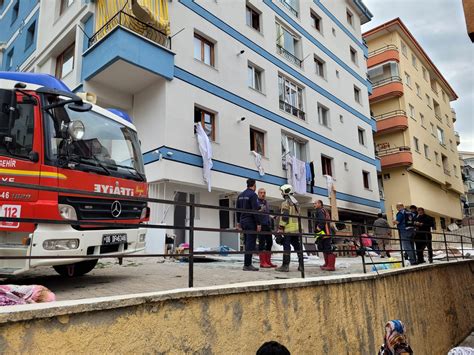 Ankara Mamak Ta Do Al Gaz Patlamas Ki I Hayat N Kaybetti