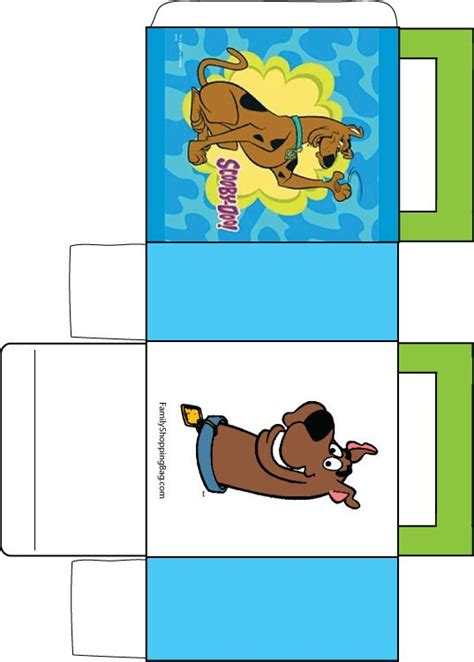 Printable Scooby Snacks Box