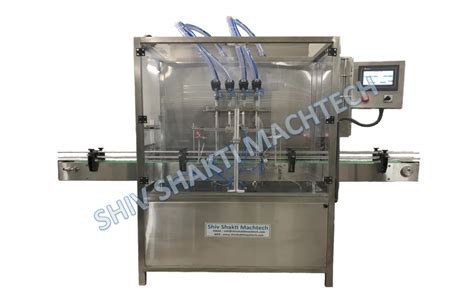 4 Head Servo Based Gear Pump Filling Machine At Rs 530000 Piece Servo