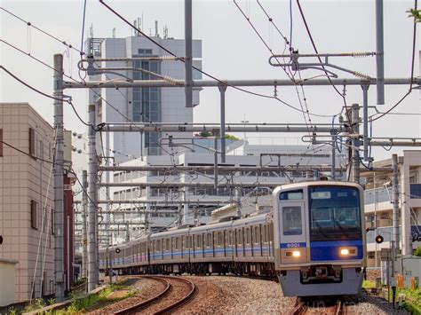 2nd Train 【西武】6000系6101f武蔵丘車両検修場への写真 Topicphotoid 57301