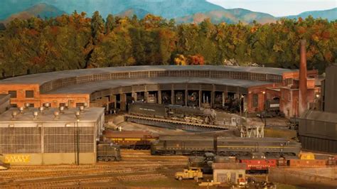 Rod Stewart unveils his epic model railway after 26 years in the making ...