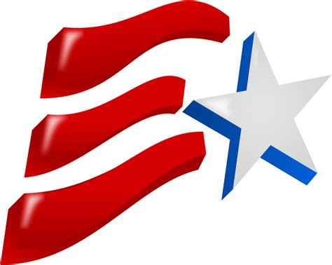 Download American Star Decoration Png Clipart Independence Day Clip