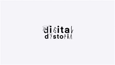 Digital Dystopia Print Design Project Behance