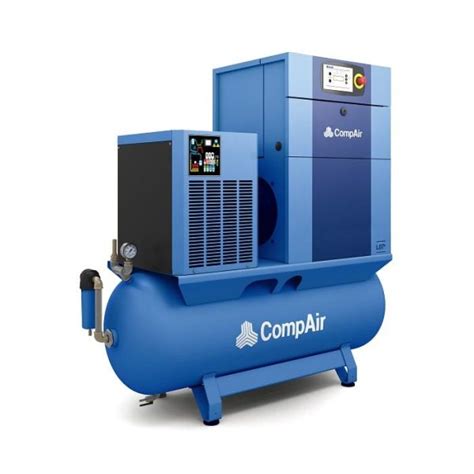 Compair A34905660 L07eFS Fixed Speed Rotary Screw Compressor 7 5kW 7 5