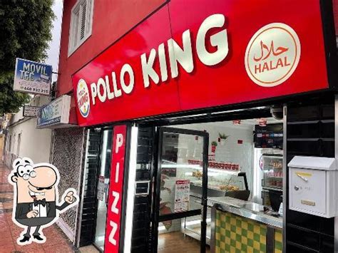 Carta Del Restaurante Pollo King Halal Vecindario