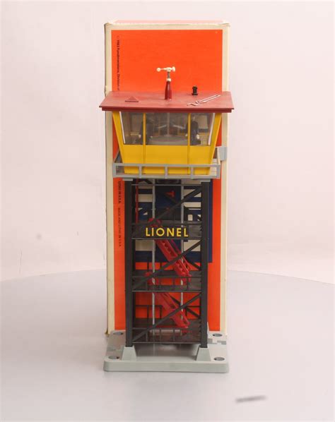 Lionel 6 2318 Operating Control Towerbox Ebay