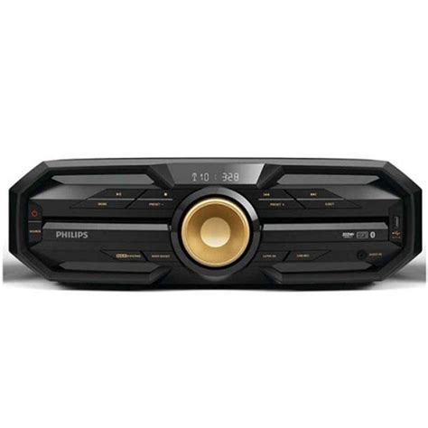 Mini System Philips 240W Rms Bluettooth CD USB FX20X78 Gibsonphilips