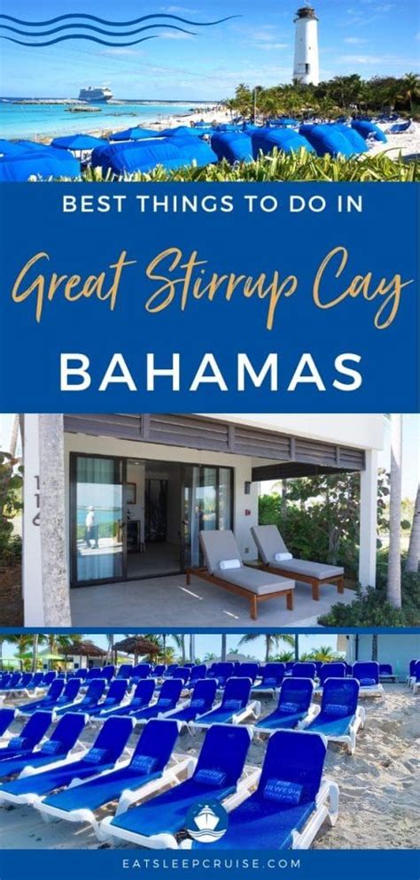 Best Things To Do In Great Stirrup Cay Bahamas 2020