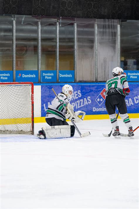 Lnhh U Nov Mjd Bip Hockey Hielo Majadahonda Flickr