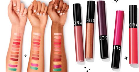 Sephora Collection Cream Lip Stain Liquid Lipstick Just Got 58 New Shades Allure