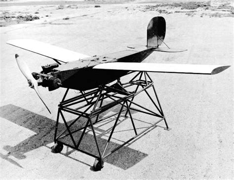 United States Army Air Force Radioplane Oq Target Drone