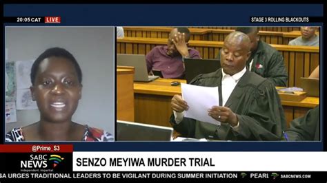 Senzo Meyiwa Murder Trial Tumelo Madlala Accused Of Betraying Best Friend Youtube