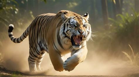 Tiger Attack Stock Photos, Images and Backgrounds for Free Download