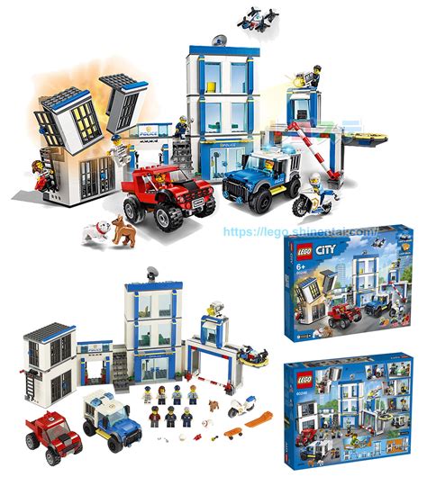 2020年版LEGOシティ警察と消防新製品公式画像公開2019 12 26発売みんな大好き定番シリーズスタッズ