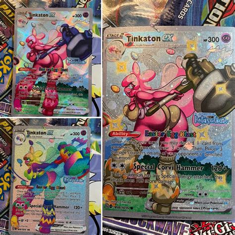 Custom Full Art Tinkaton Ex Etsy