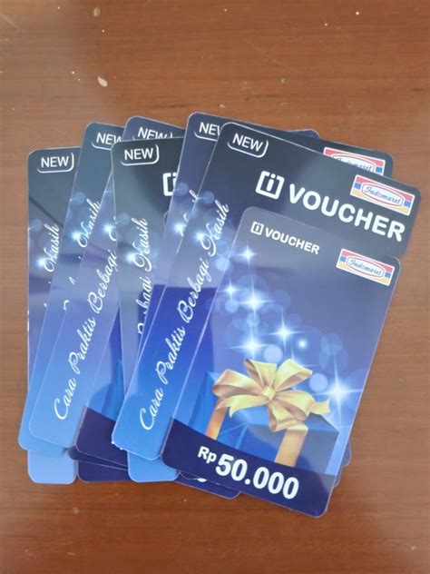 Voucher Indomaret Denom Rb On Carousell