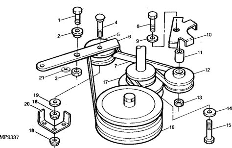 John Deere Sabre Belt Diagram John Deere Sabre 38 Inch Deck