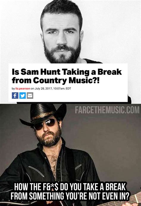 Farce The Music Sam Hunt Vs Wheeler Walker Jr