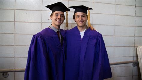 Dylan and Cole Sprouse Graduation Interview - Teen Vogue