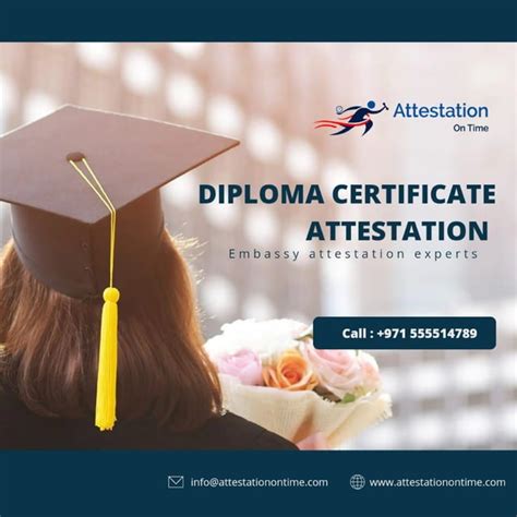 Diploma Certificate Attestation Service In Uae Pdf